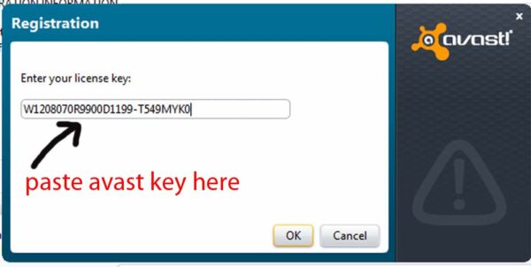 avast mobile security key free