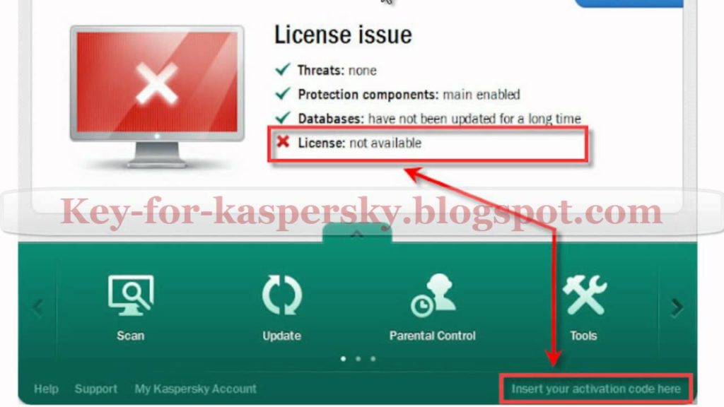 Free License Keys for Kaspersky Internet Security 2012