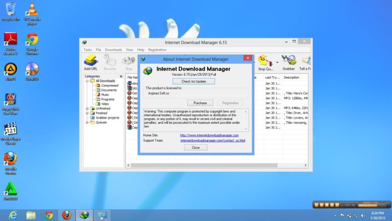 License Key of Internet Download Manager 5.18