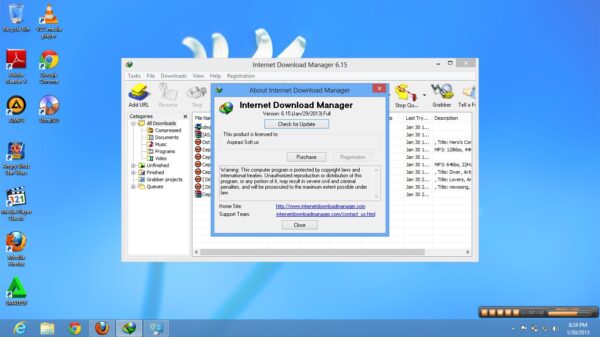License Key of Internet Download Manager 5.18
