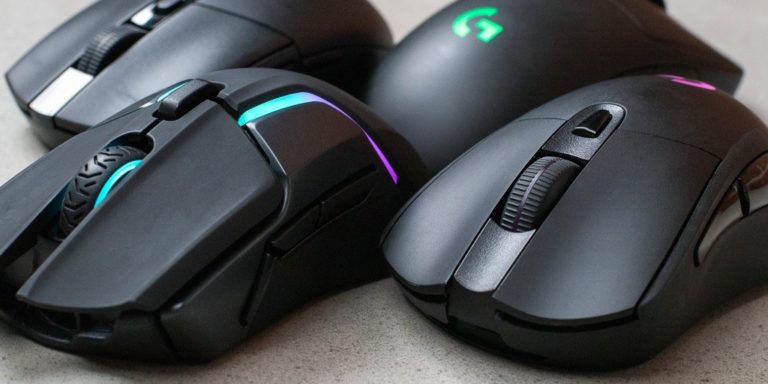 Wireless Gaming Mouse Devices