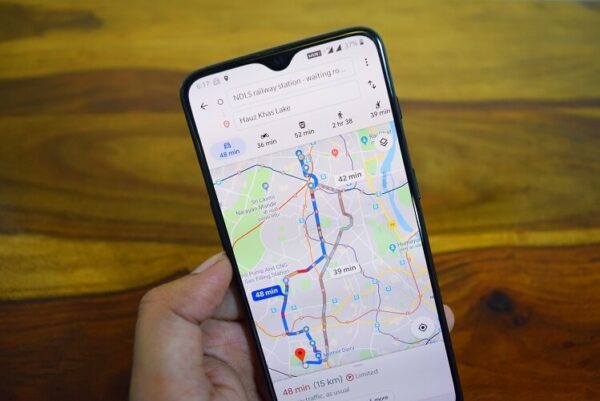 Map Feature Improves a Smartphone Application
