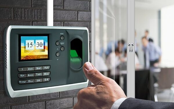 Biometric Employee Time Tracking System