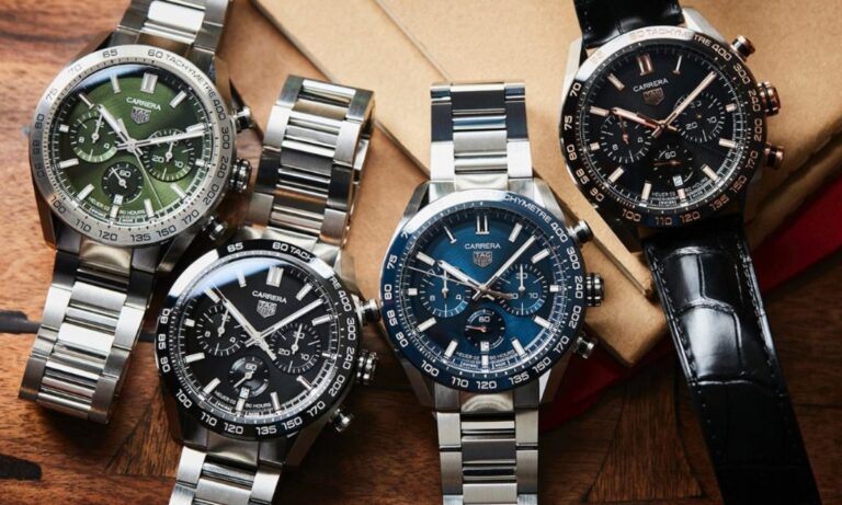 TOP 3 Most Popular Watch Collections of TAG Heuer