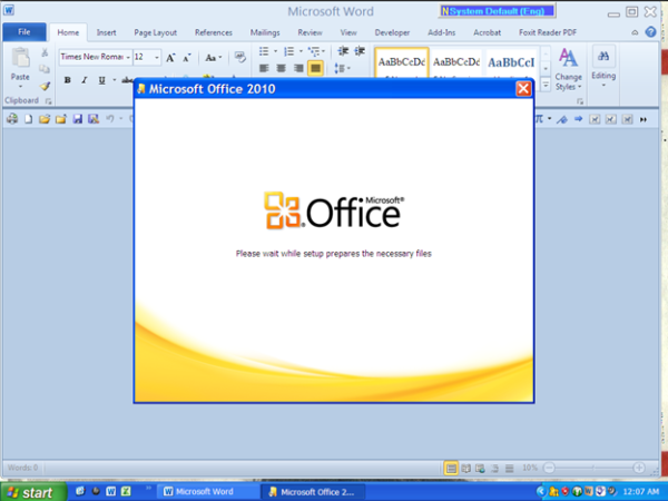 Microsoft Office 2010 Professional Product Key
